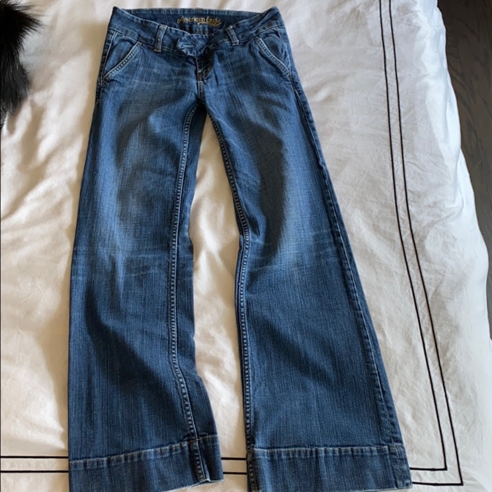 Boyfriend / Bell Bottom Jeans